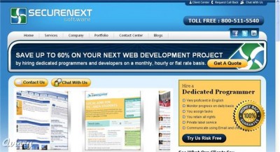 Securenext website