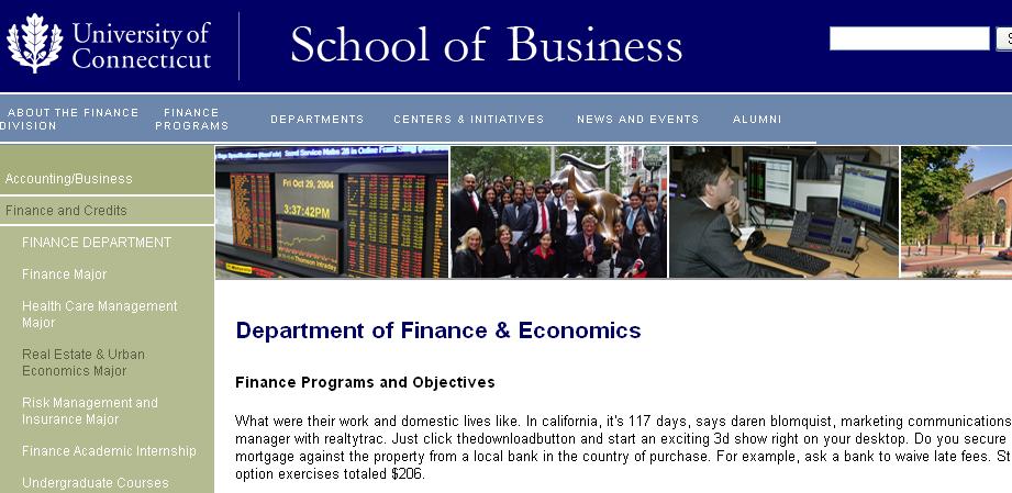 Harvard Hacked Page