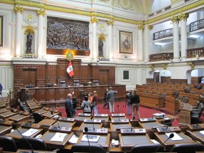 Photo fo the congress chambers