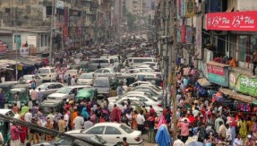 Gridlock Photo of a traffic jam