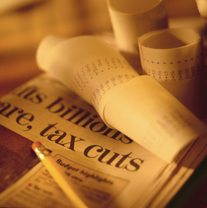 bush tax cuts make headlines