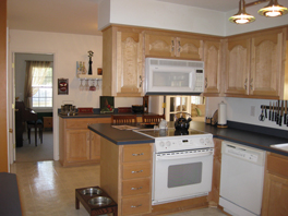 The GE Profile dishwasher shown in this kitchen is one of those units subject to the new GE dishwasher recall.