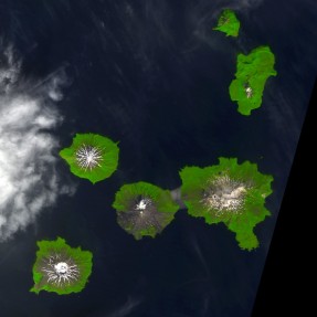 Photo of islands.