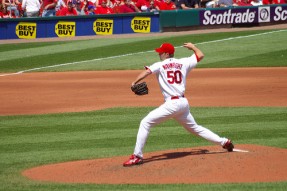 Photo of Adam Wainwright.