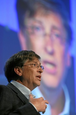 Bill Gates Basement