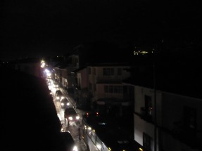 Photo of a blackout.
