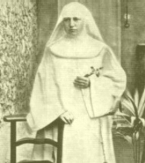 Photo of a nun.