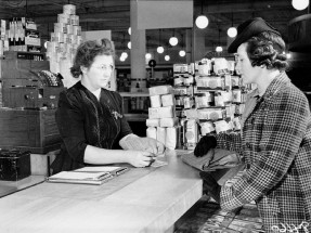 Photo of some women shopping.