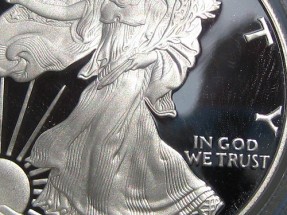Silver coin