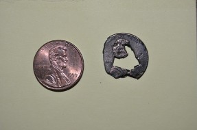 Two pennies, one old one new