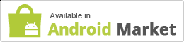 Available at Android Market Icon