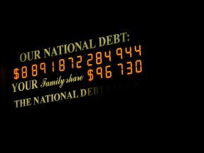 National debt clock
