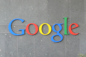 The Google corporate logo.