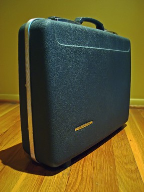 Briefcase for work