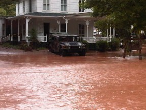 As Hurricane Irene ends New York National Guard mission focus shifts to Catskill Mountain area