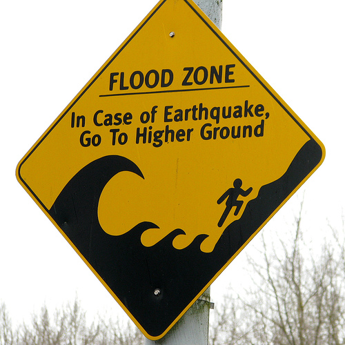 Earthquake Flood