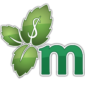 Artist's rendition of the Mint.com logo.