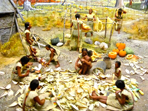 Preserving food - The Bodewadimi in the 1700s