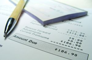 To Be Paid Paying Bills