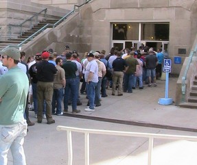 Job seekers Job seekers