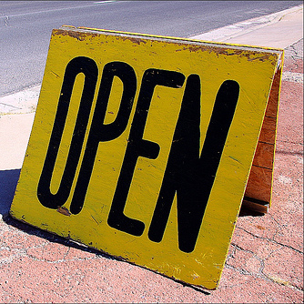 Open Sign Open Sign