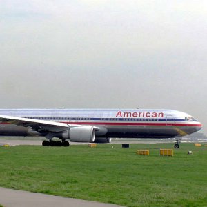 American Airlines aircraft