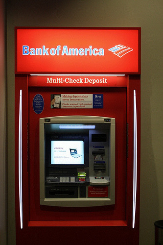 Bank of America ATM