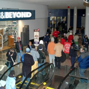 Black Friday shopping