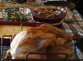 Thanksgiving dinner