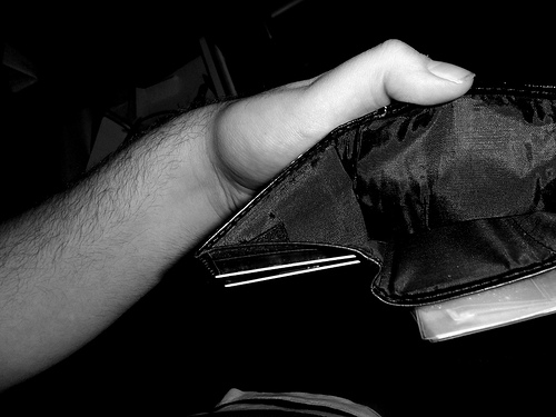 Empty Wallet