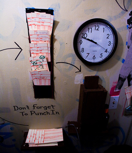 punch clock