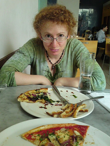 doing lunch