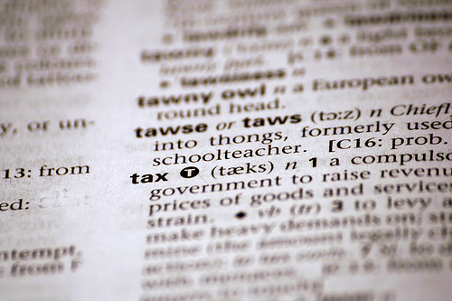 Tax Tax