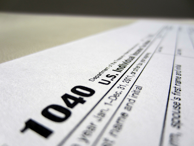 1040 taxes