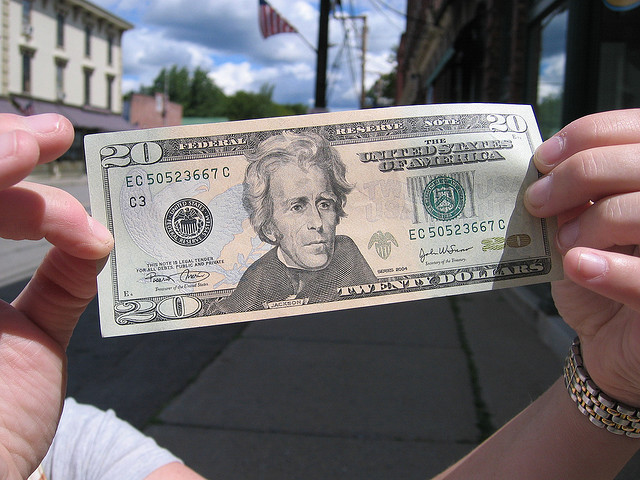 20 dollars