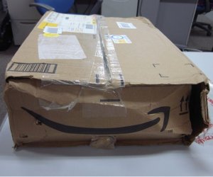 Amazon package
