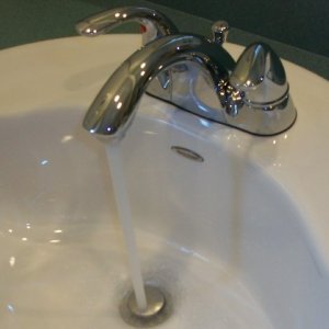 A faucet