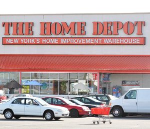 A Home Depot store