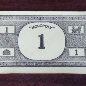 Monopoly dollar