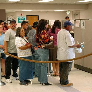 Unemployment line