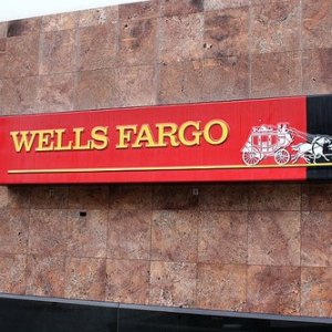 Wells Fargo sign