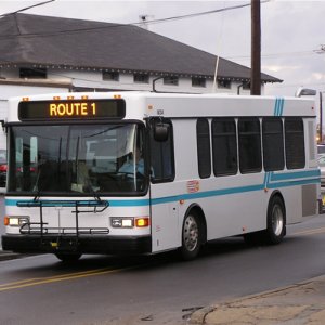 Metro bus