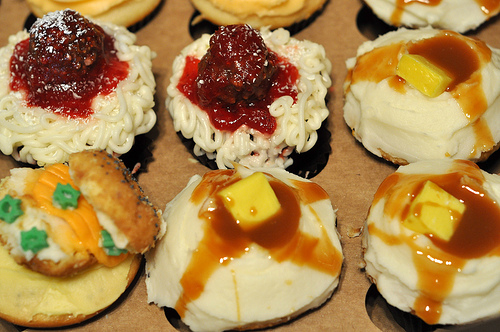 April Fools Day cupcakes April Fools Day cupcakes