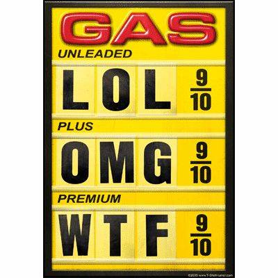 Gas prices