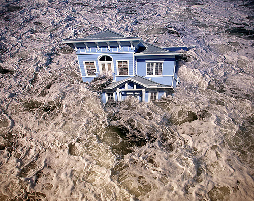 Home underwater