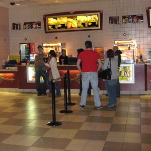 Theater concessions Theater concession stand