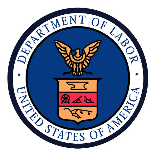 US Department of Labor logo