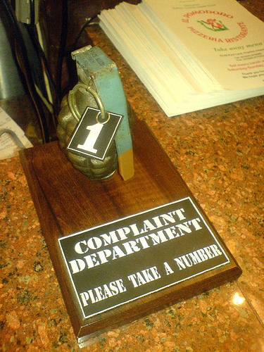 complaint Complaint