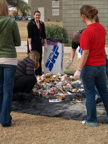 dumpster diving dumpster diving