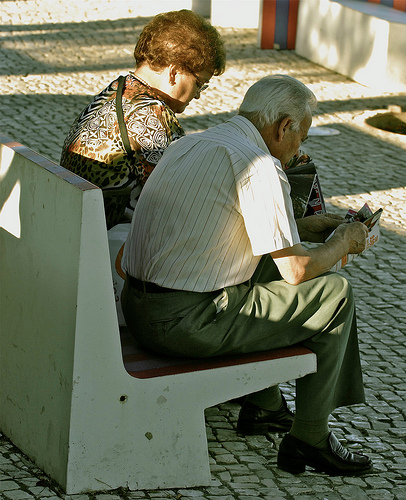 elderly elderly